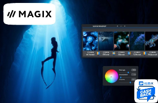 Cashback Magix e Vegas: il video editing conviene nella città del cinema